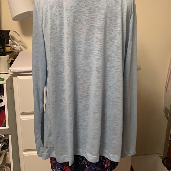 Wildfox Sweat light blue lightweight cardigan, new - Picture 6 of 12